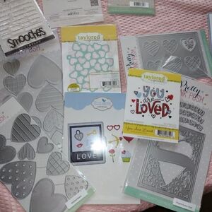 Shadow die' metal molds / scrapbooking...cards..